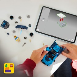 Bugatti Vision GT Hyper Sports Car