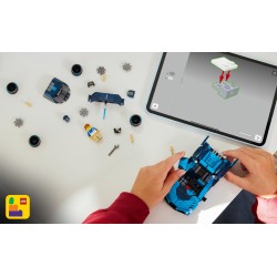 Bugatti Vision GT Hyper Sports Car