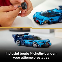 Super auto sportiva Bugatti Vision GT
