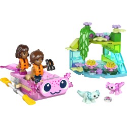 LEGO Friends 42681 Barca d’avventura Axolotl