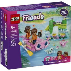 LEGO Friends 42681 Barca d’avventura Axolotl