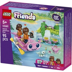 LEGO Friends 42681 Barca d’avventura Axolotl