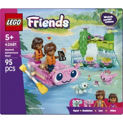 LEGO Friends 42681 Barca d’avventura Axolotl