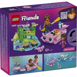 LEGO Friends 42681 Barca d’avventura Axolotl