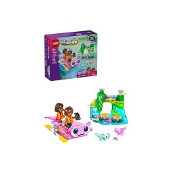LEGO Friends 42681 Barca d’avventura Axolotl