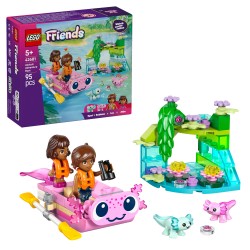 LEGO Friends 42681 Barca d’avventura Axolotl