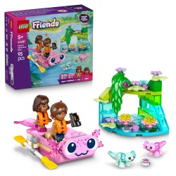 LEGO Friends 42681 Barca d’avventura Axolotl