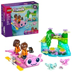 LEGO Friends 42681 Barca d’avventura Axolotl