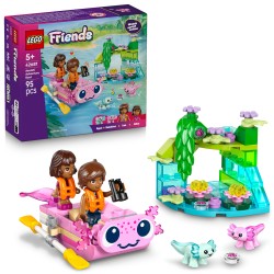 LEGO Friends 42681 Barca d’avventura Axolotl