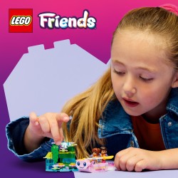 LEGO Friends 42681 Barca d’avventura Axolotl