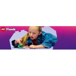 LEGO Friends 42681 Barca d’avventura Axolotl