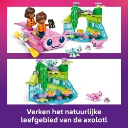 LEGO Friends 42681 Barca d’avventura Axolotl