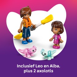 LEGO Friends 42681 Barca d’avventura Axolotl