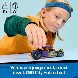 LEGO City 60485 Bolide