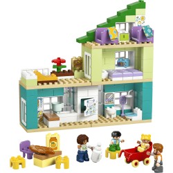 LEGO DUPLO 10470 Casa familiare moderna 3 in 1 con personaggi