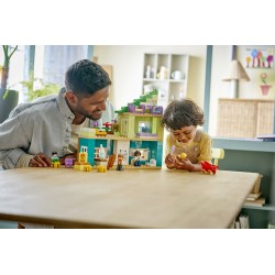 LEGO DUPLO 10470 Casa familiare moderna 3 in 1 con personaggi