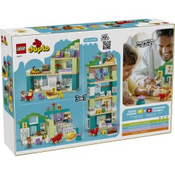 LEGO DUPLO 10470 Casa familiare moderna 3 in 1 con personaggi