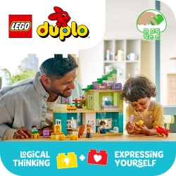 LEGO DUPLO 10470 Casa familiare moderna 3 in 1 con personaggi