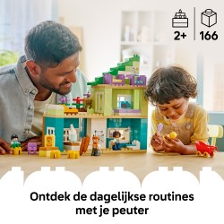 LEGO DUPLO 10470 Casa familiare moderna 3 in 1 con personaggi