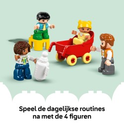 LEGO DUPLO 10470 Casa familiare moderna 3 in 1 con personaggi