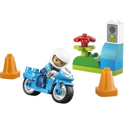 LEGO DUPLO 10471 Motocicletta blu della Polizia