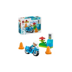 LEGO DUPLO 10471 Motocicletta blu della Polizia