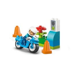 LEGO DUPLO 10471 Motocicletta blu della Polizia