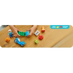 LEGO DUPLO 10471 Motocicletta blu della Polizia