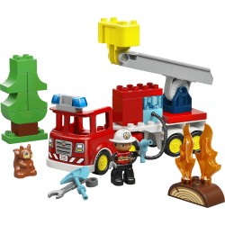 LEGO DUPLO 10473 Autopompa con manichetta e pompiere