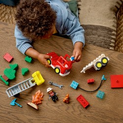 LEGO DUPLO 10473 Autopompa con manichetta e pompiere