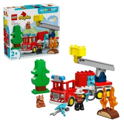 LEGO DUPLO 10473 Autopompa con manichetta e pompiere