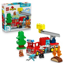 LEGO DUPLO 10473 Autopompa con manichetta e pompiere