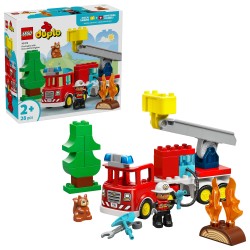 LEGO DUPLO 10473 Autopompa con manichetta e pompiere