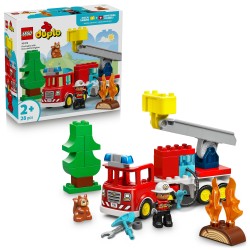 LEGO DUPLO 10473 Autopompa con manichetta e pompiere