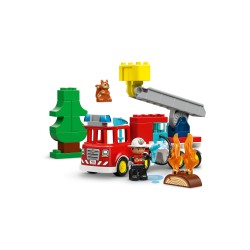 LEGO DUPLO 10473 Autopompa con manichetta e pompiere