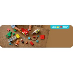 LEGO DUPLO 10473 Autopompa con manichetta e pompiere