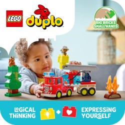 LEGO DUPLO 10473 Autopompa con manichetta e pompiere