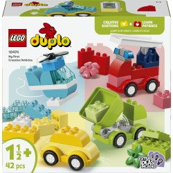 LEGO DUPLO 10474 Veicoli creativi