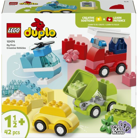 LEGO DUPLO 10474 Veicoli creativi