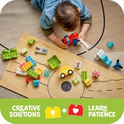 LEGO DUPLO 10474 Veicoli creativi