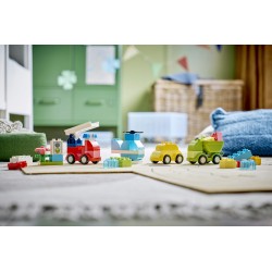 LEGO DUPLO 10474 Veicoli creativi
