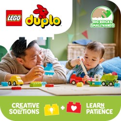 LEGO DUPLO 10474 Veicoli creativi