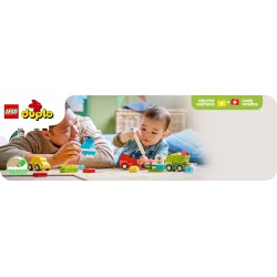 LEGO DUPLO 10474 Veicoli creativi