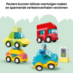 LEGO DUPLO 10474 Veicoli creativi