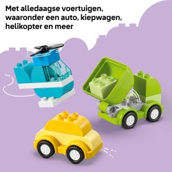 LEGO DUPLO 10474 Veicoli creativi