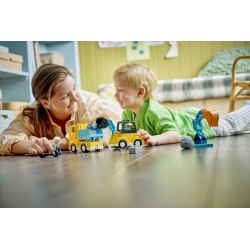 LEGO DUPLO 10475 Veicoli da cantiere 3 in 1