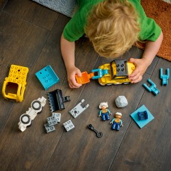 LEGO DUPLO 10475 Veicoli da cantiere 3 in 1