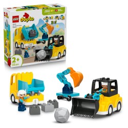 LEGO DUPLO 10475 Veicoli da cantiere 3 in 1