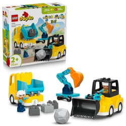 LEGO DUPLO 10475 Veicoli da cantiere 3 in 1