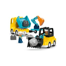 LEGO DUPLO 10475 Veicoli da cantiere 3 in 1